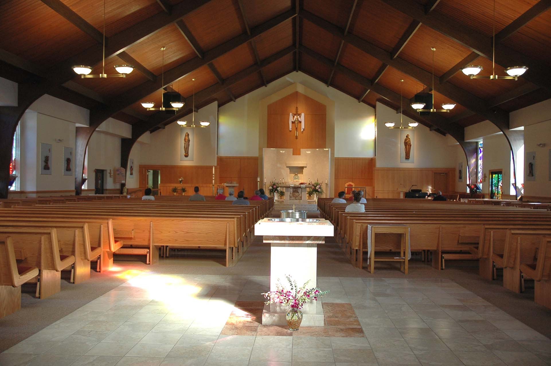 Saint Catherine of Siena
                                      Catholic Church